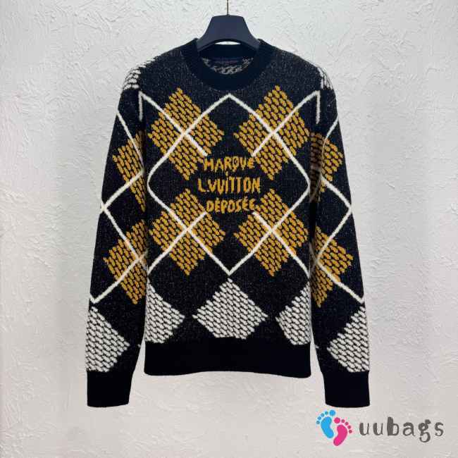 Uubags | Louis Vuitton 1AGJSU Wool Blend Pullover - 1