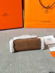 Uubags | Hermes Kelly Mini Teddy Bag 19x12x6cm - 2