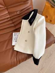 Uubags | Celine Heavy Wool Fabric Short Jacket - 6