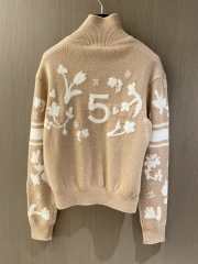 Uubags | Chanel Pullover Cashmere & Silk Beige  - 6