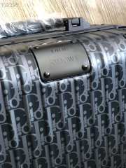 Uubags | Dior And Rimowa carry-on luggage in black 55x40x23cm - 4