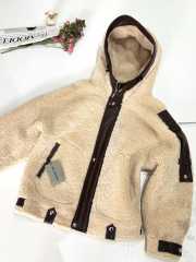 Uubags | Balenciaga fur beige coat - 5