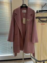 Uubags | MaxMara Wool Coat In Pink  - 1