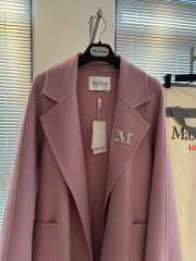 Uubags | MaxMara Wool Coat In Pink  - 6