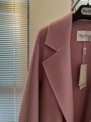 Uubags | MaxMara Wool Coat In Pink  - 3