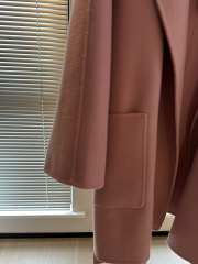 Uubags | MaxMara Wool Coat In Pink  - 2