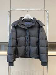 Uubags | Louis Vuitton 1AGAEP Monogram Puffer Jacket In Black  - 1