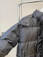 Uubags | Louis Vuitton 1AGAEP Monogram Puffer Jacket In Black  - 4