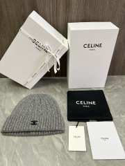 Uubags | Celine Knitted Hat & Wool Hats In Grey - 5