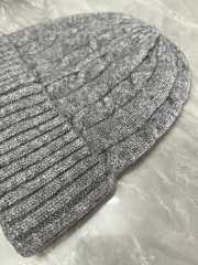 Uubags | Celine Knitted Hat & Wool Hats In Grey - 2