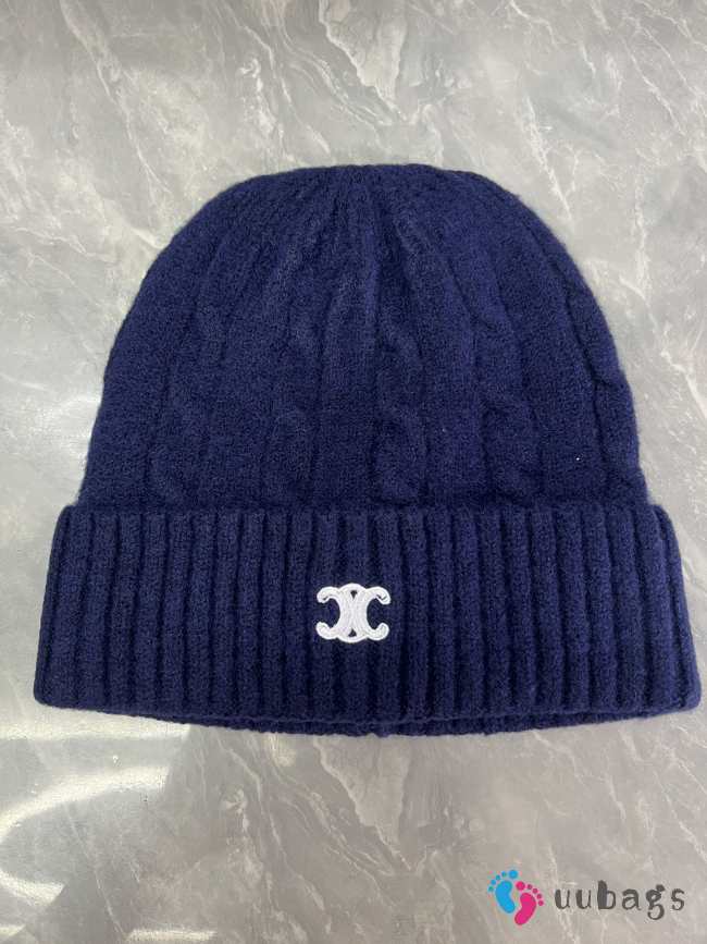 Uubags | Celine Knitted Hat & Wool Hats In Blue - 1