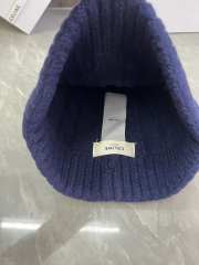 Uubags | Celine Knitted Hat & Wool Hats In Blue - 6