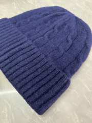 Uubags | Celine Knitted Hat & Wool Hats In Blue - 4