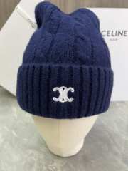 Uubags | Celine Knitted Hat & Wool Hats In Blue - 3