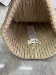 Uubags | Celine Knitted Hat & Wool Hats In Beige - 4