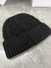 Uubags | Celine Knitted Hat & Wool Hats In Black - 6