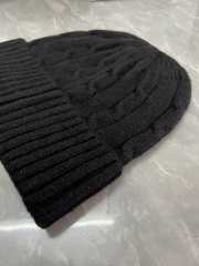 Uubags | Celine Knitted Hat & Wool Hats In Black - 5