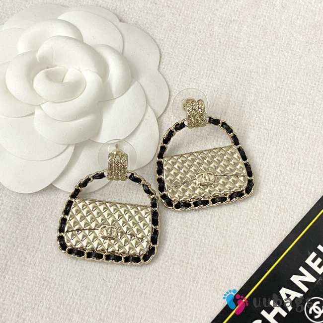 Uubags | Chanel bag earrings - 1