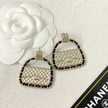 Uubags | Chanel bag earrings