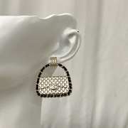 Uubags | Chanel bag earrings - 5