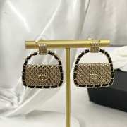 Uubags | Chanel bag earrings - 4