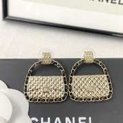 Uubags | Chanel bag earrings - 3