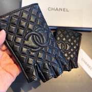 Uubags | Chanel anti-slip fingerless gloves in black 01 - 4