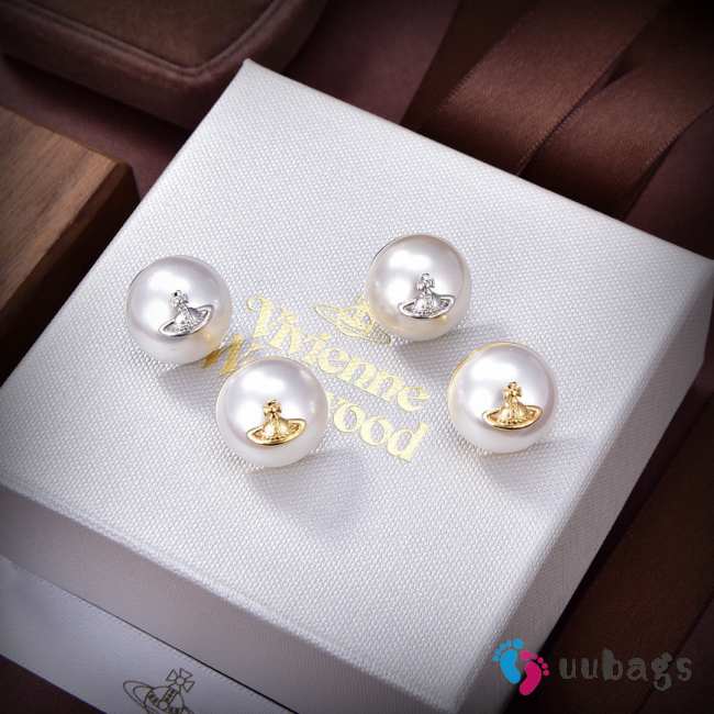 Uubags | Vivienne Westwood Olga Earrings - 1