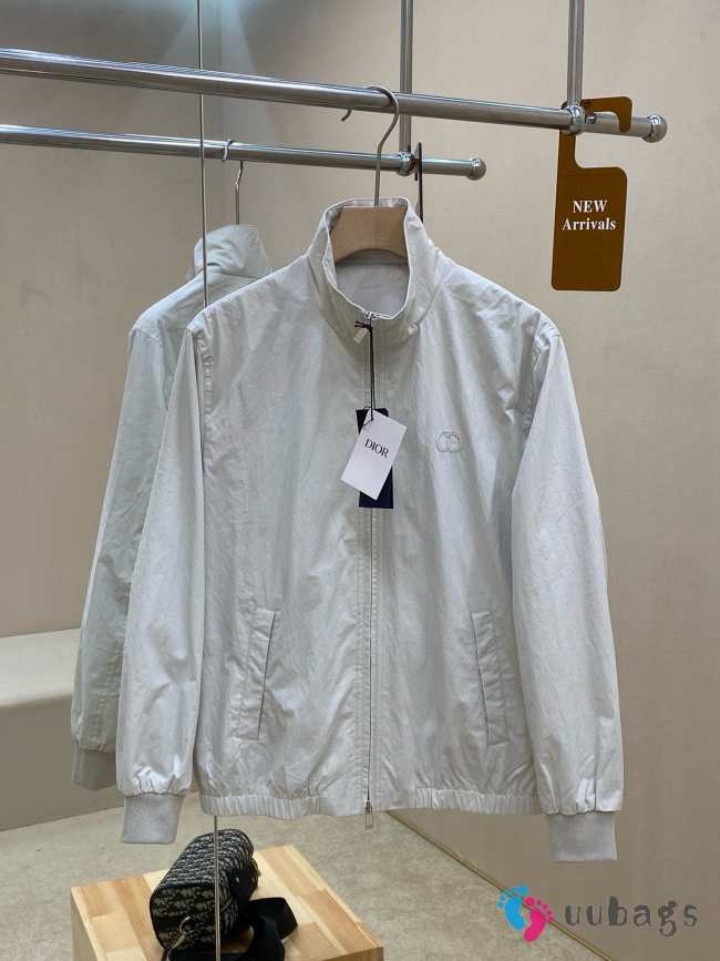 Uubags | Gucci Windbreaker Jacket In White For Men - 1