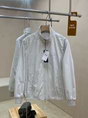 Uubags | Gucci Windbreaker Jacket In White For Men - 1