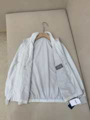 Uubags | Gucci Windbreaker Jacket In White For Men - 6