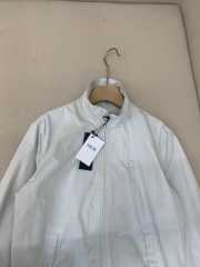 Uubags | Gucci Windbreaker Jacket In White For Men - 5