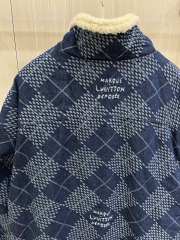 Uubags | Louis Vuitton 1AGINQ Denim Fleece Blouson - 6