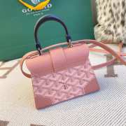 Uubags | Goyard Saigon Structure Nano Bag 2024 In Pearly Coral 14.5x7x11.5cm - 2