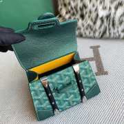 Uubags | Goyard Saigon Structure Nano Bag 2024 In Pearly Green 14.5x7x11.5cm - 5