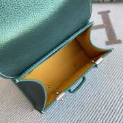 Uubags | Goyard Saigon Structure Nano Bag 2024 In Pearly Green 14.5x7x11.5cm - 4