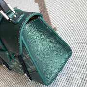 Uubags | Goyard Saigon Structure Nano Bag 2024 In Pearly Green 14.5x7x11.5cm - 3