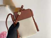 Uubags | Chloé Key Mini Crossbody Bag In Brown 13x3x18cm - 2