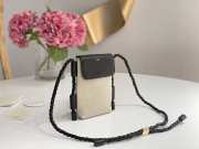 Uubags | Chloé Key Mini Crossbody Bag In Black 13x3x18cm - 5