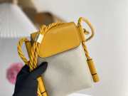 Uubags | Chloé Key Mini Crossbody Bag In Yellow 13x3x18cm - 3