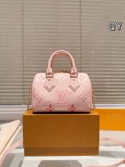 Uubags | Louis Vuitton Nano Speedy Bandoulière Pink Bag 20cm - 1