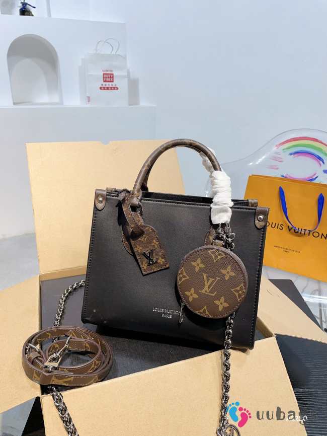 Uubags | Louis Vuitton Onthego Leather Tote Bag 25cm - 1