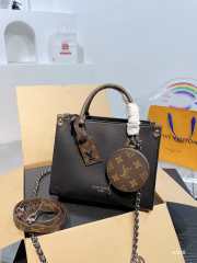 Uubags | Louis Vuitton Onthego Leather Tote Bag 25cm - 1