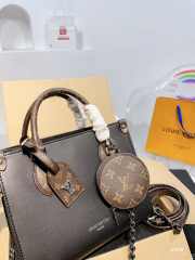 Uubags | Louis Vuitton Onthego Leather Tote Bag 25cm - 4