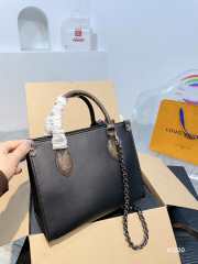 Uubags | Louis Vuitton Onthego Leather Tote Bag 25cm - 3