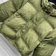 Uubags | Celine down jacket in khaki - 6