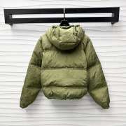 Uubags | Celine down jacket in khaki - 5