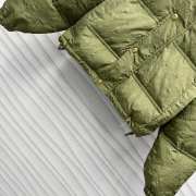 Uubags | Celine down jacket in khaki - 4