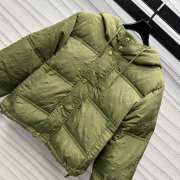 Uubags | Celine down jacket in khaki - 3