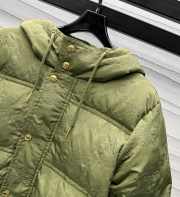 Uubags | Celine down jacket in khaki - 2